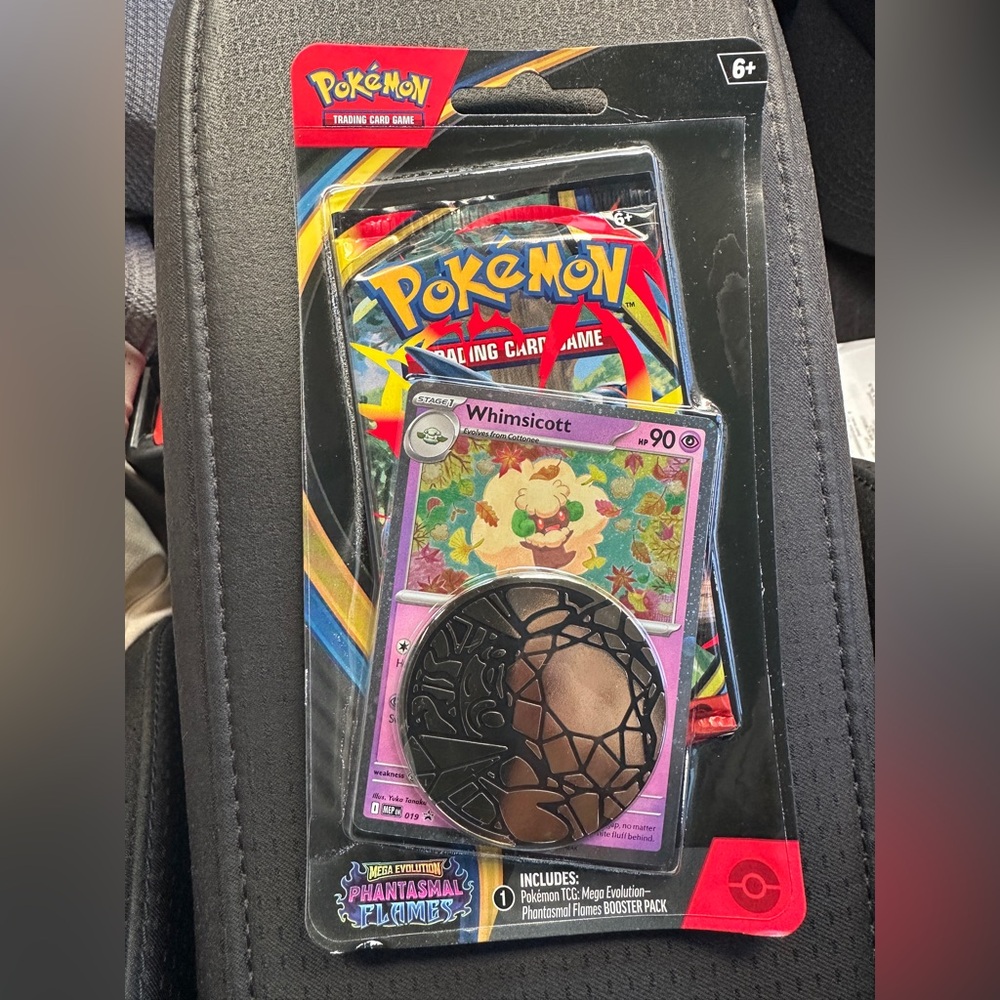 Phantasmal Flames Single Pack Blister Whimsicott